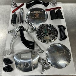 2005 SPORTSLER HARLEY DAVIDSON MOTOR ACCESSORIES ALL IN GREAT CONDITION 