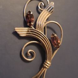 Sterling Silver Brooch