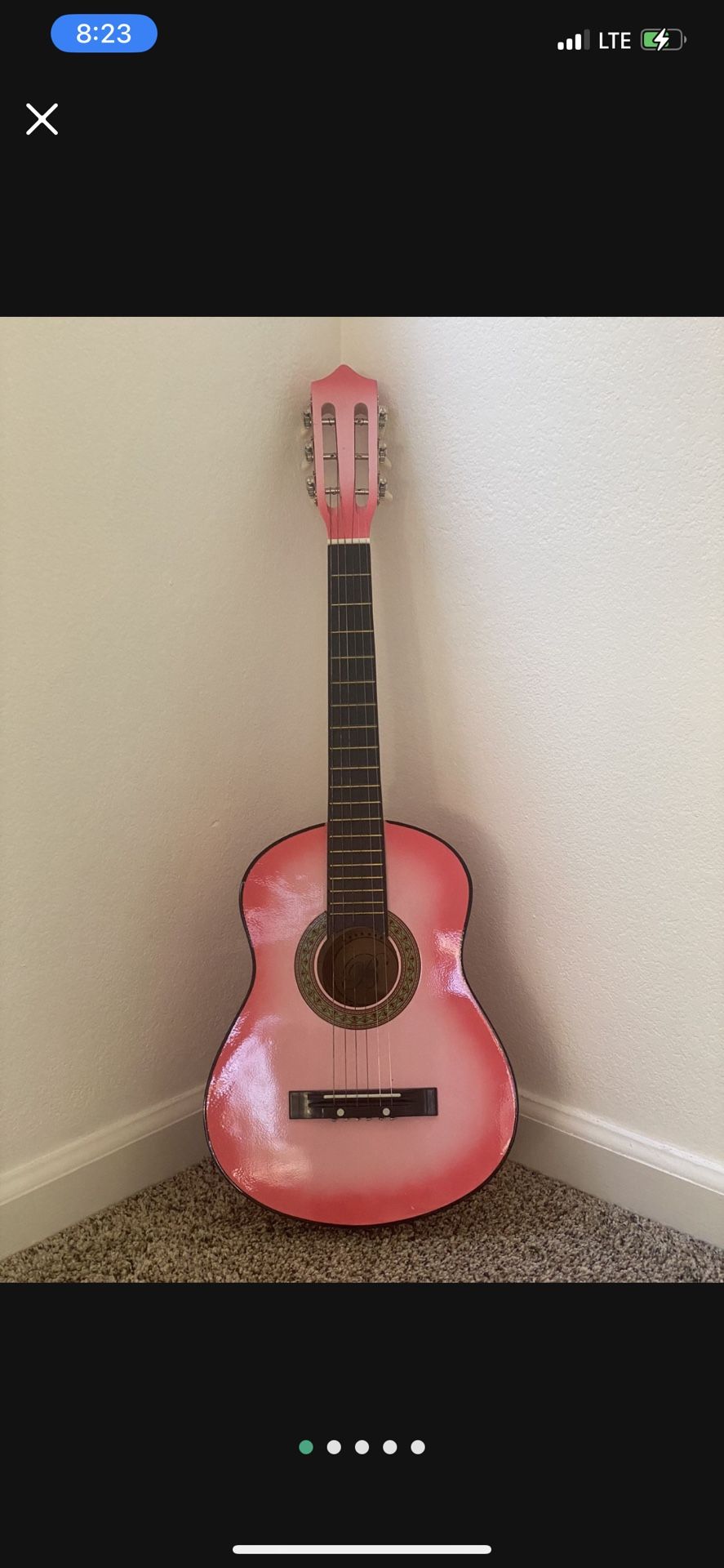 acoustic guitar 25 inch.