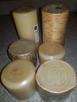 Variety of new candles