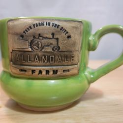 Allandale Farm Green Mug