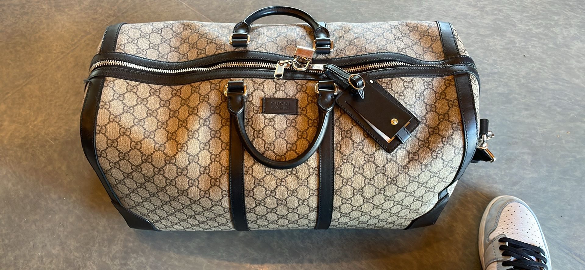 Gucci Duffle Bag