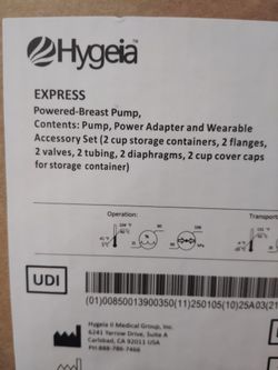 Breast Pump Unopened