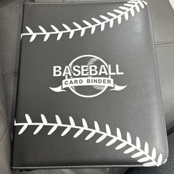 Baseball Cards Binder