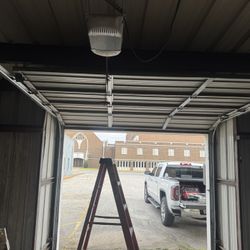 Motor De Garage  Y Resortes