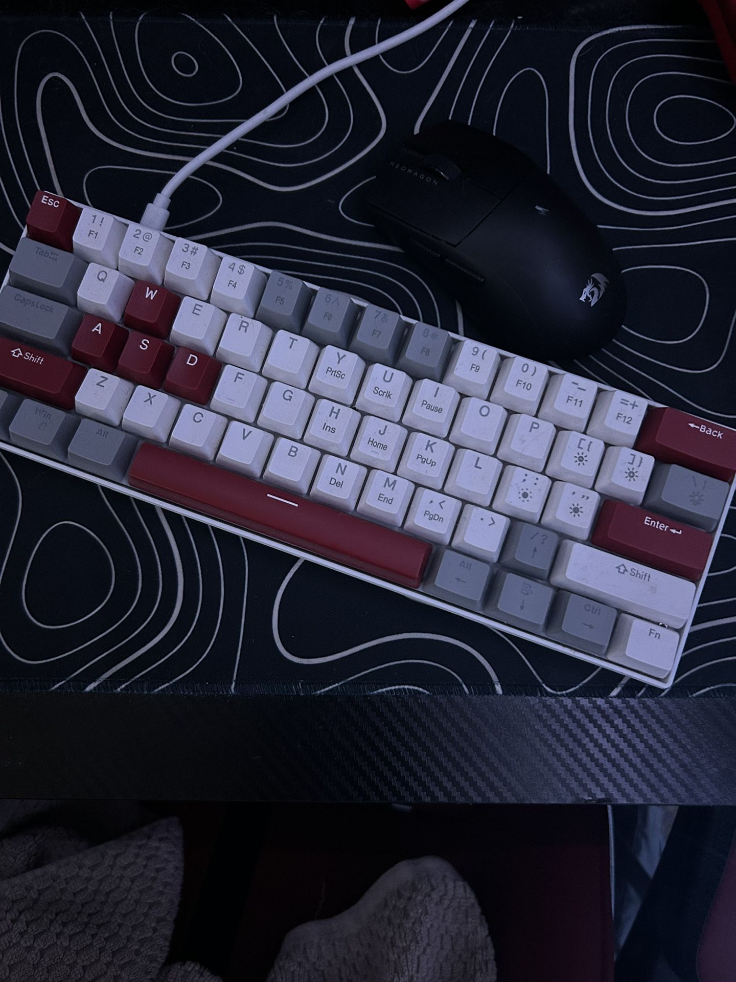 Mouse and KeyBoard 