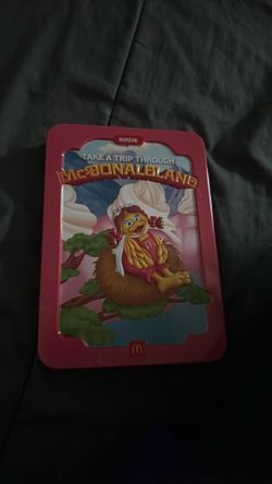 Limited Edition McDonaldland collectible