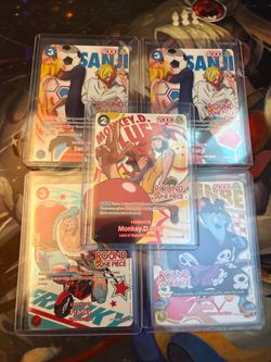 ROUND 1 PROMO CARDS