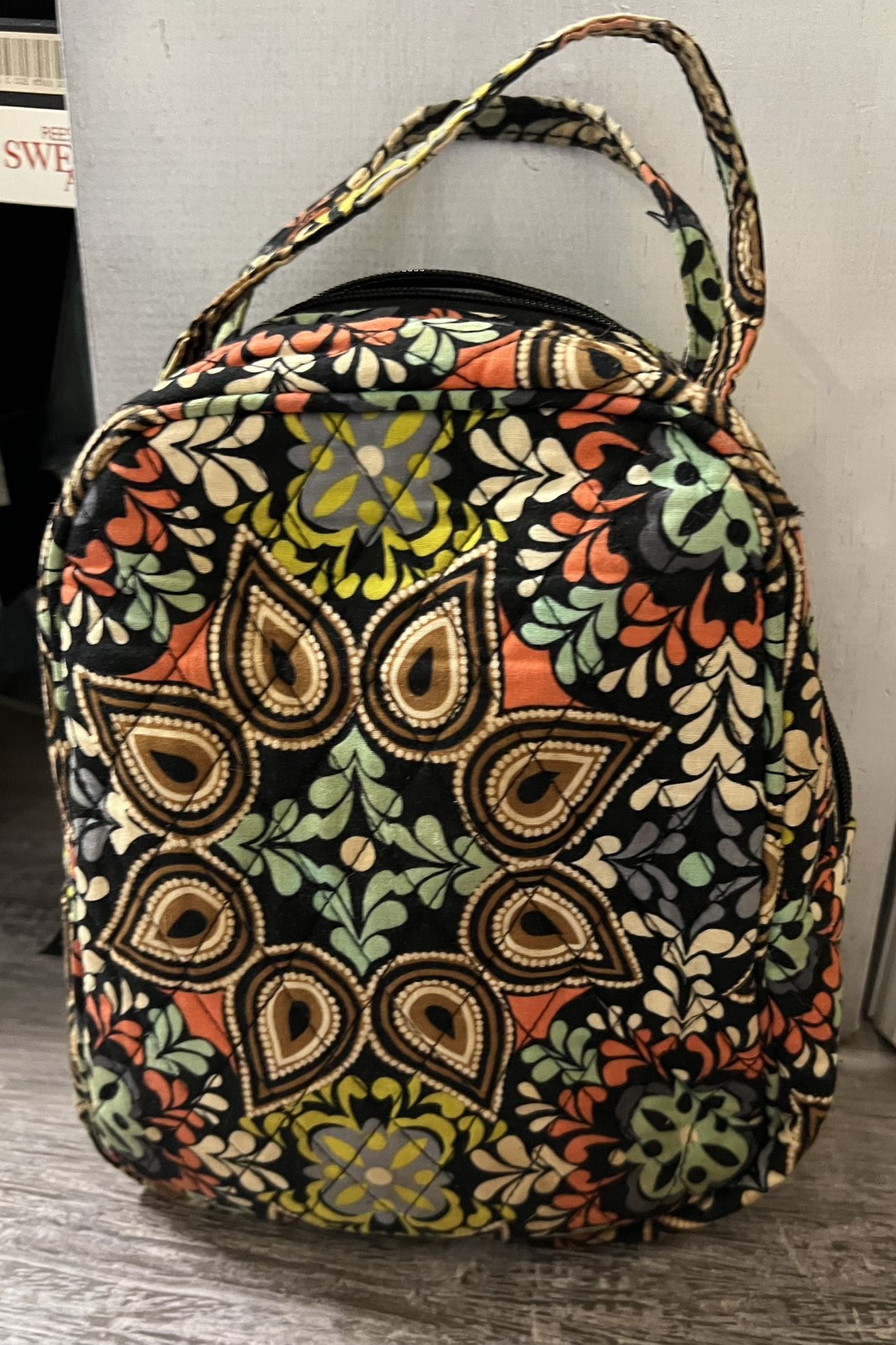 Vera Bradley lunch bag