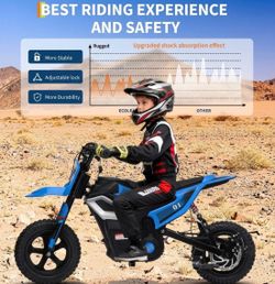 Electric dirt bike for kids NEW/NUEVA
