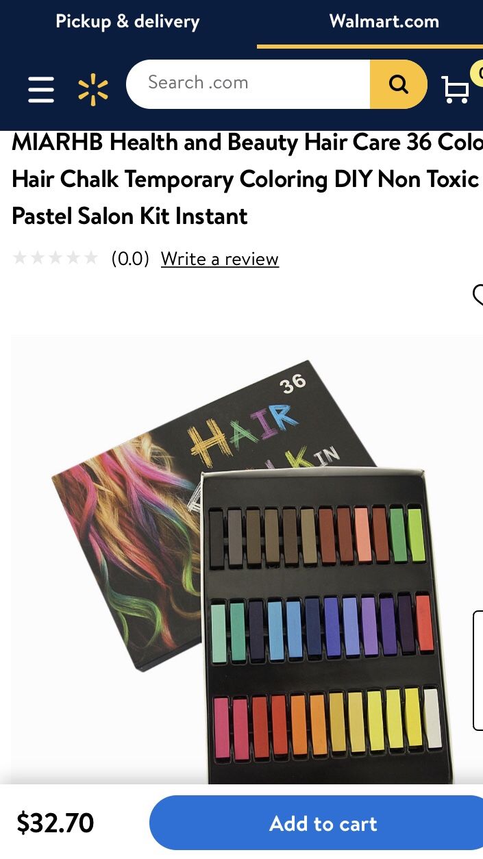 Hair Chalk