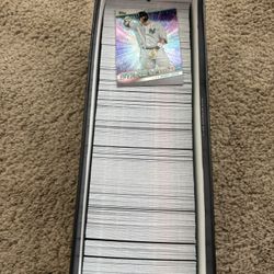 Large Lot Of 2024 Topps & Topps Chrome Stars Of The MLB Baseball Cards