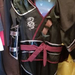 Halloween Ninja Costume