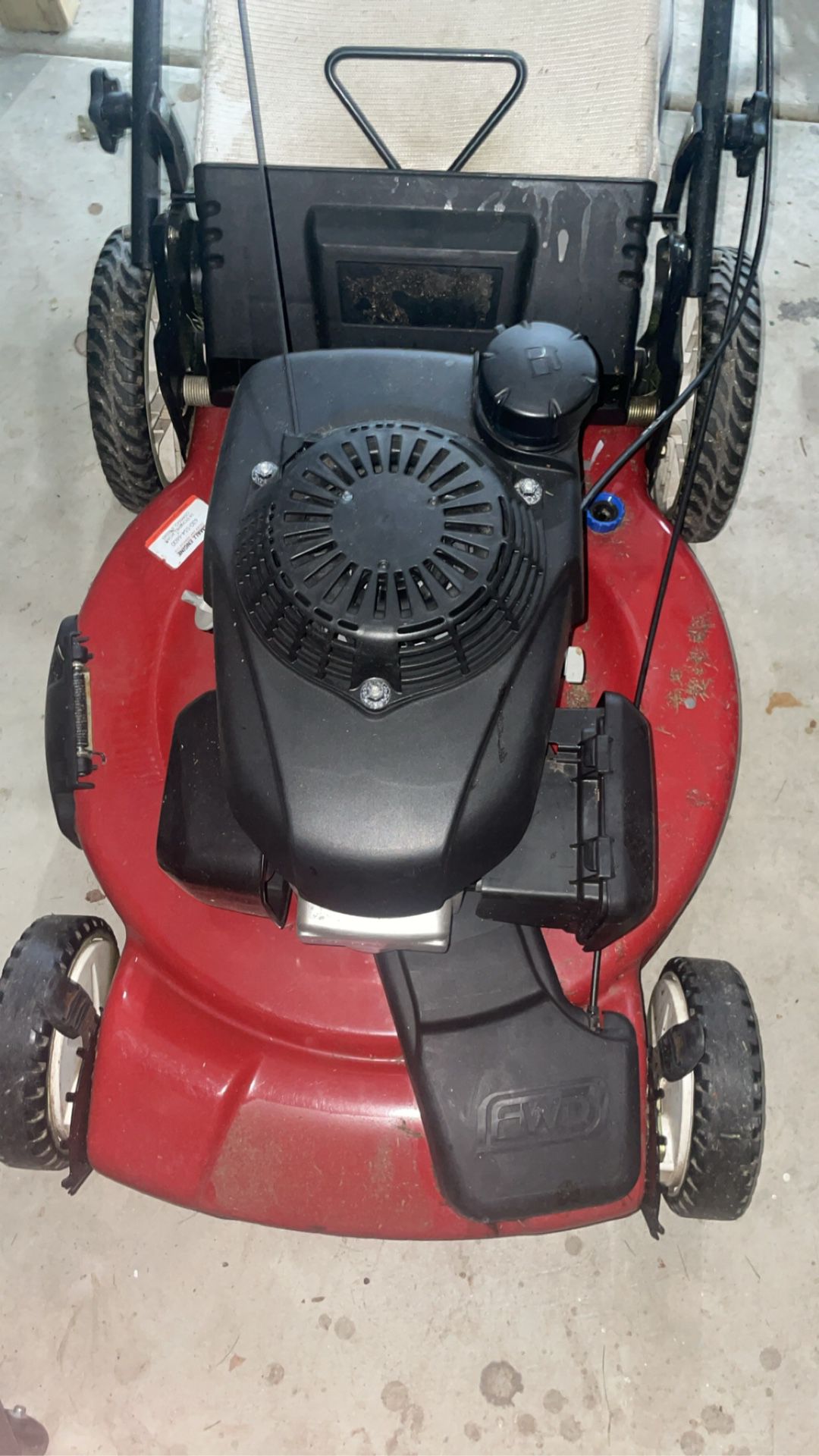 Toro lawn mower