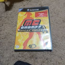 Mc Groovz Dancecraze Gamecube