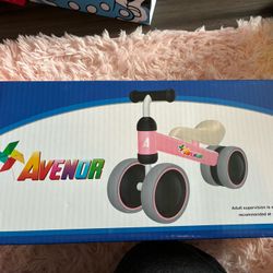 Pink Baby Trike New Inbox