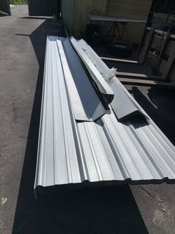 3’x14’ metal roofing /siding/fence