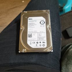 3 TB Dell Internal Hard Drive 6 Gbps