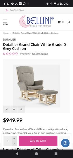 Dutailier Rocker Glider Chair for Sale in Monterey Park CA OfferUp