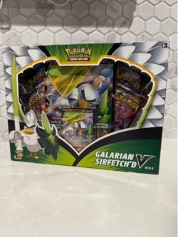 Pokemon Galarian Sirfetch'd V Box