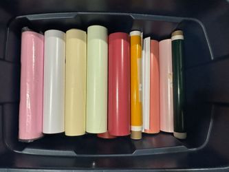 Heat Transfer Vinyl & Vinyl for Decals