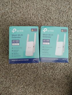 TPLiink Mesh WiFi Extender