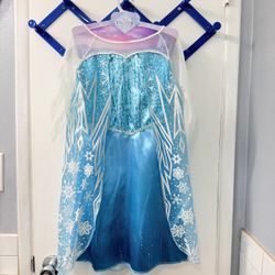 Toddler Girls 4-6X Elsa Disney Frozen Classic Halloween Dress
