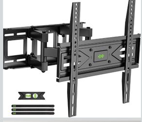 USX MOUNT Full Motion TV Wall Mount
For 32-70 Inch Flat Screen LED TV
VESA Up to 400x400mm
Weight Capacity Up to 99lbs
Fits 12”/16” Wood Studs