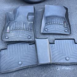 Weather Tech Infinity Q50 2022 Front And Back