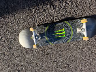 Nyjah Huston monster board