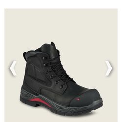 Red Wings Aluminum Toe Size 13