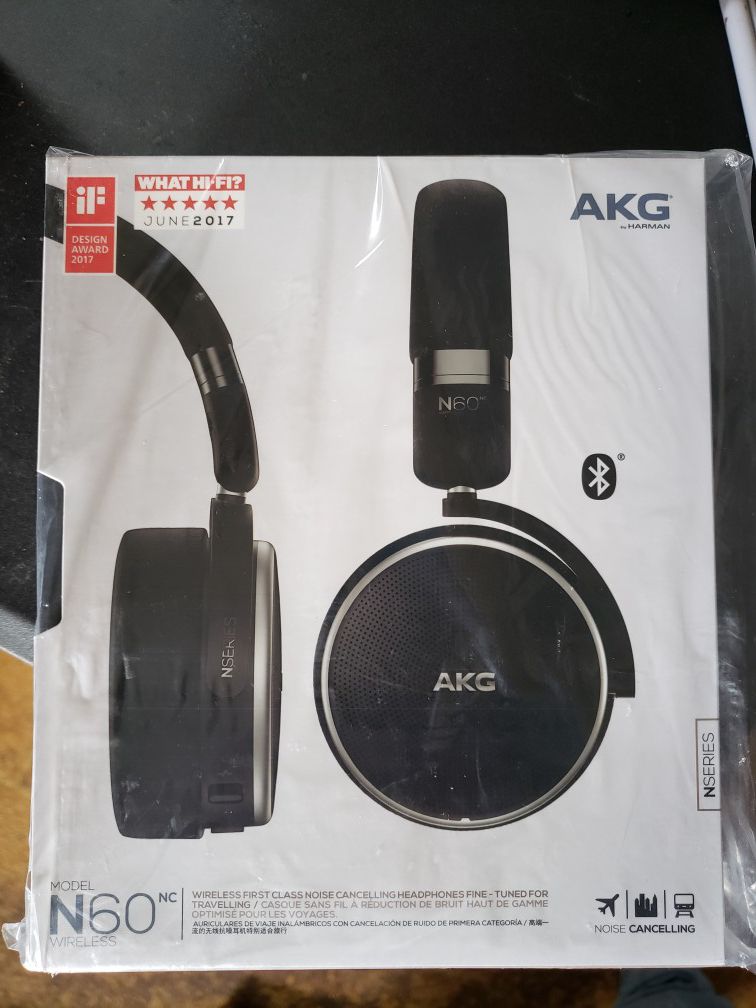 AKG N60NC Wireless Headphones