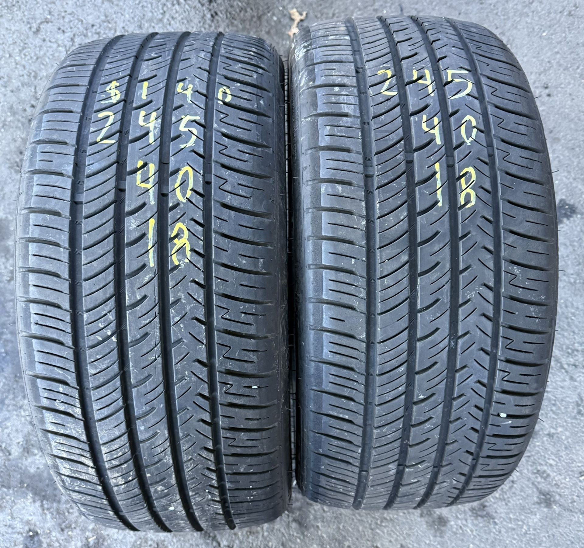 245/40/18(Advanta)