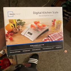 Digital kitchen scale