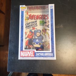 marvel funko pop captain america 