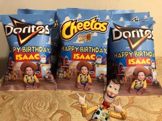 Toy story custom goodies