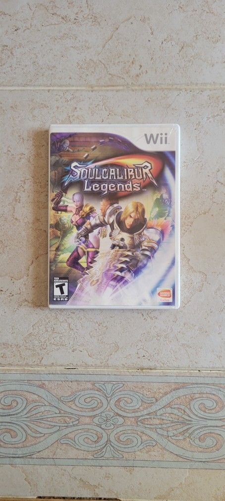 Soul Calibur Legends