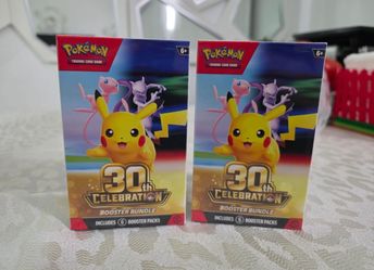 Pokémon 30th Celebration Booster Bundle