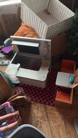 American girl doll diner