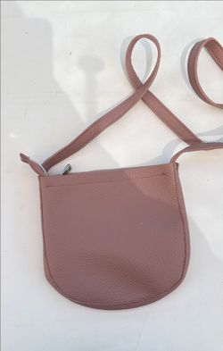 Small Pebbled Leather Crossbody Bag