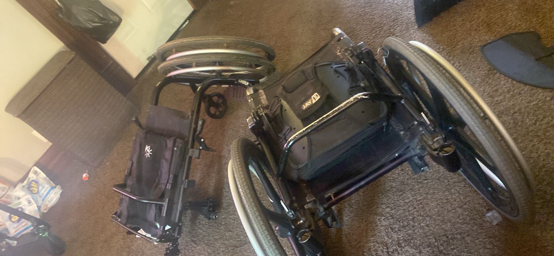 Used Custom Wheelchairs