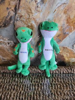 6 inch GEICO Geckol Plush Toy