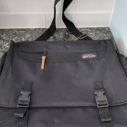 West Trail Carry On Luggage Travel Bag Laptop Briefcase Black Softside Canvas