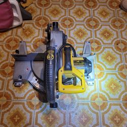 Dewalt Dw705 Compound Mitre Saw 12"