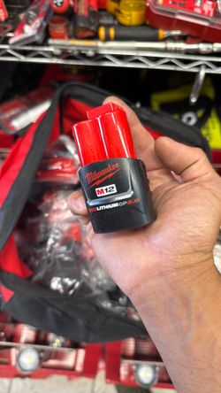 Milwauke m12 battery $30 each battery
