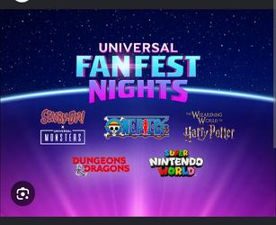 Universal Studio Fan Fest