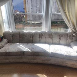Curved Couch