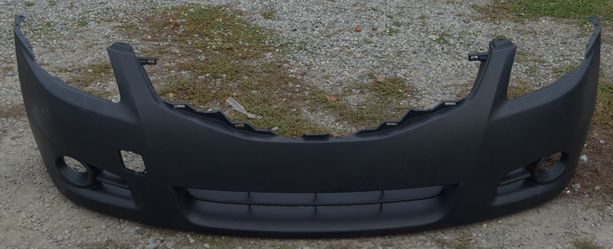  USED AFTERMARKET REF#U0295 || 2010-2012 NISSAN ALTIMA || FRONT BUMPER COVER ONLY