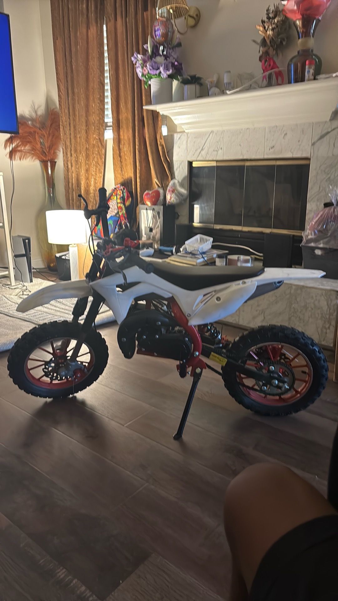 49cc Mini dirt bike top speed 57mph