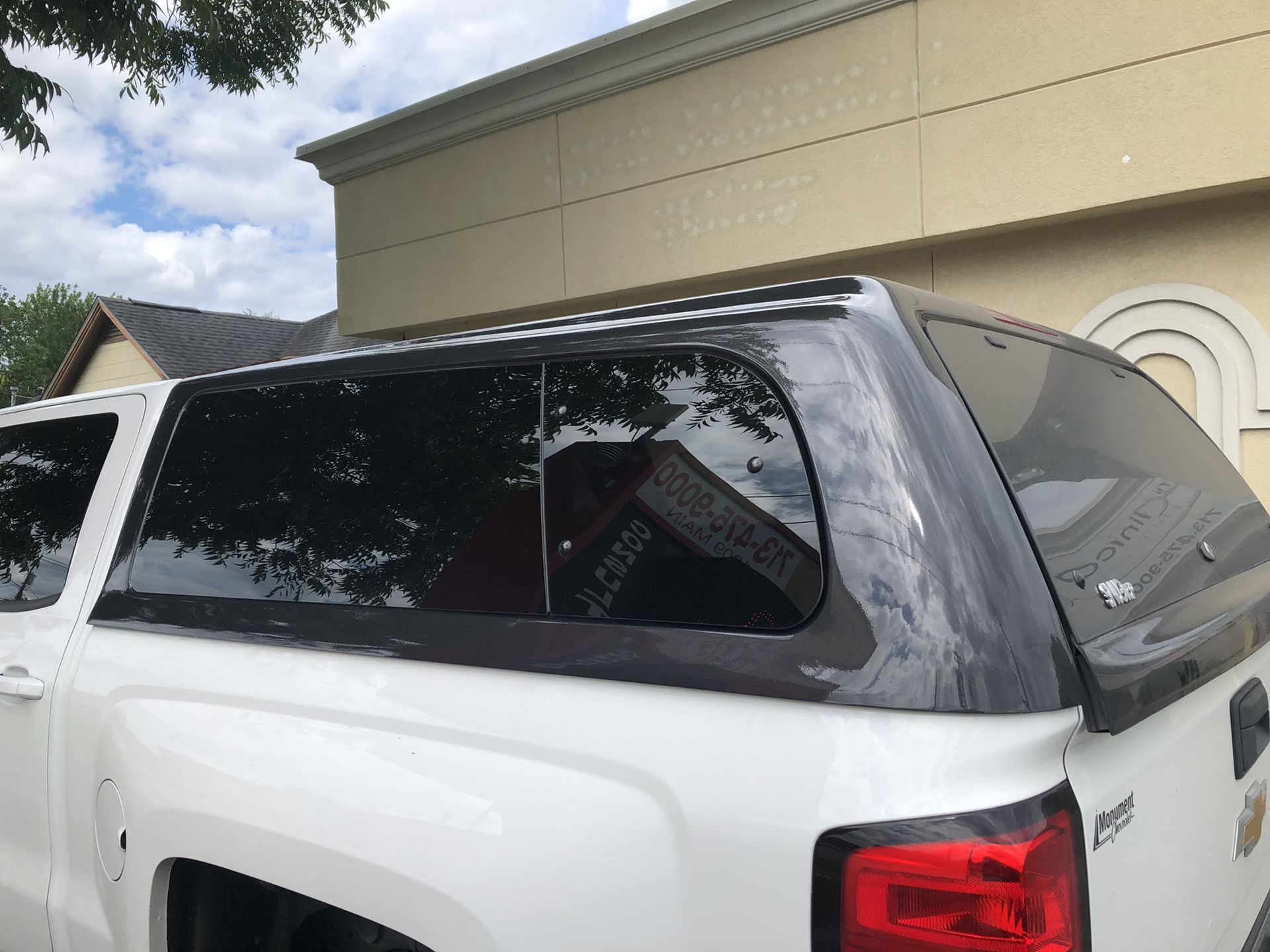 Chevy camper